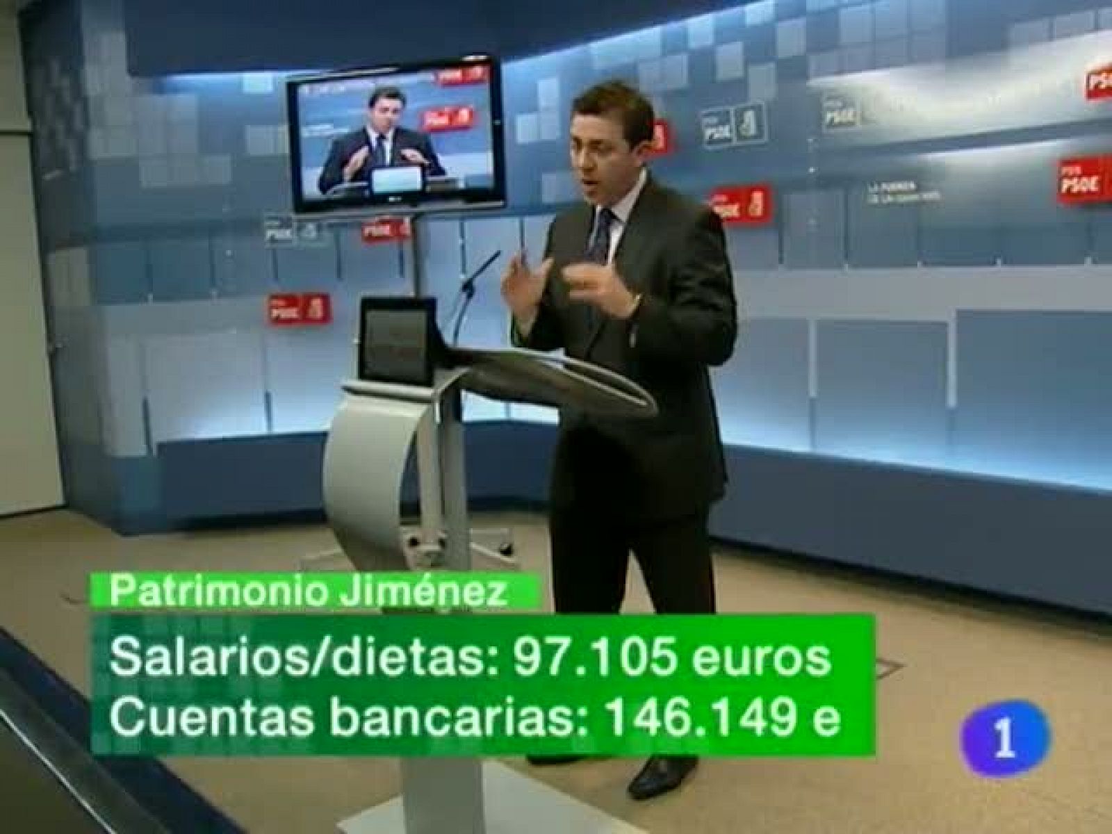 Telenavarra: Telenavarra en 2'- 13/04/2011 | RTVE Play