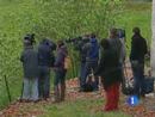 Telediario 1 - Los hermanos Esnaola en Madrid