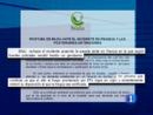 Telediario 1 - Bildu se desmarca de ETA