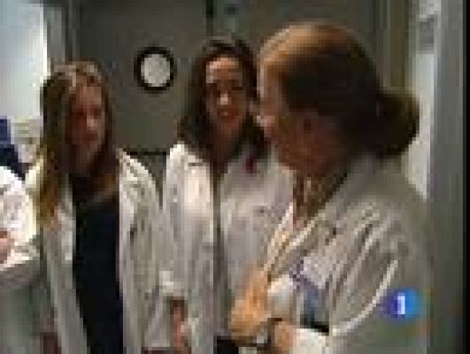 Telediario 1 - La primera experiencia laboral