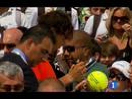 Telediario 1 - Nadal debuta ganando en Montecarlo