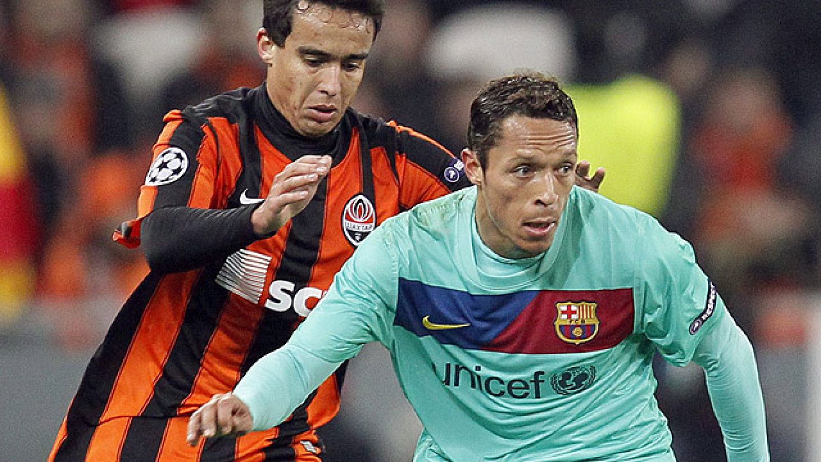 Barcelona vs shakhtar donetsk 2011