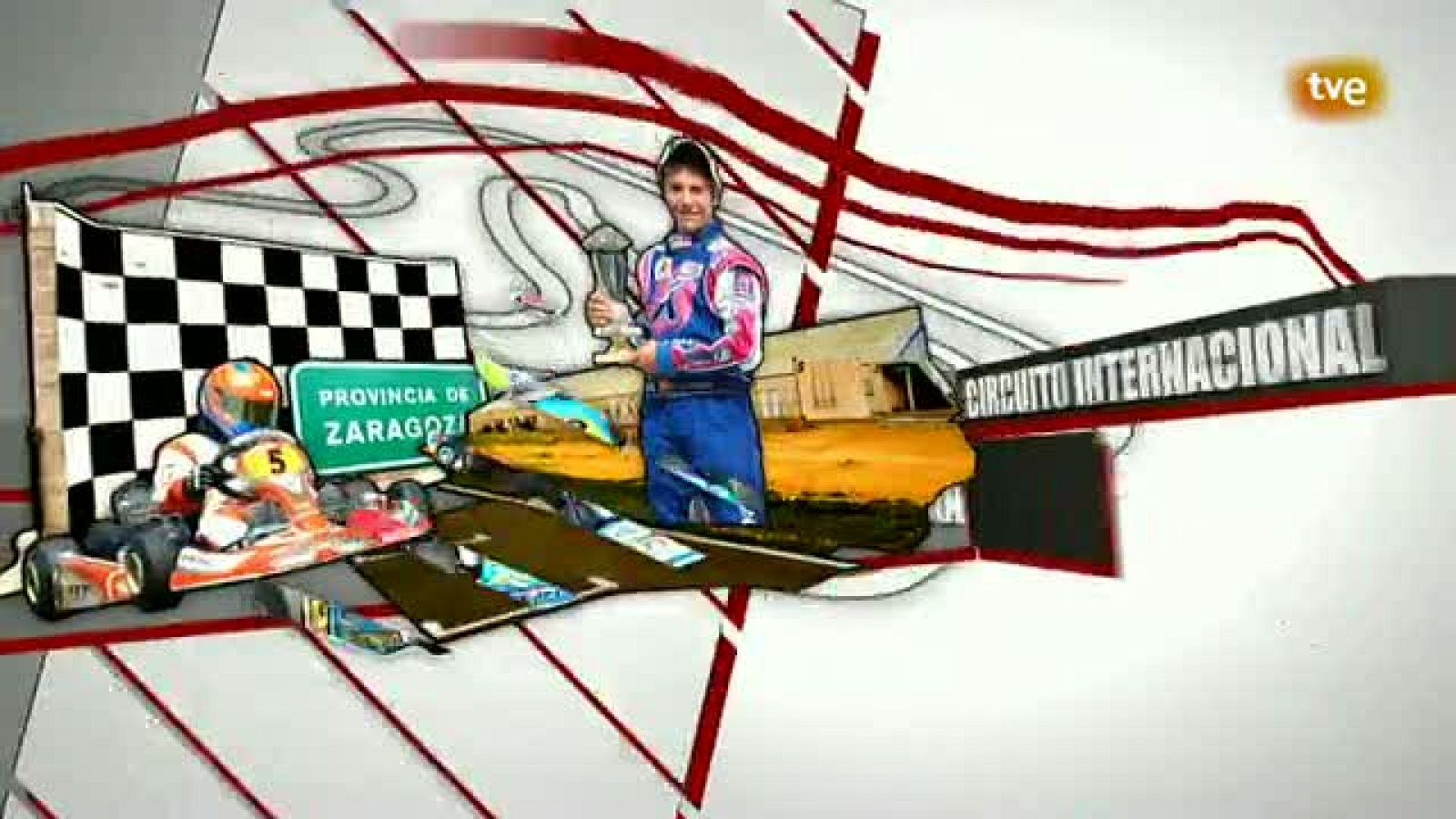 Campeonato de España de Karting. 1ª prueba: Zuera (Zaragoza) - Karting | Ver