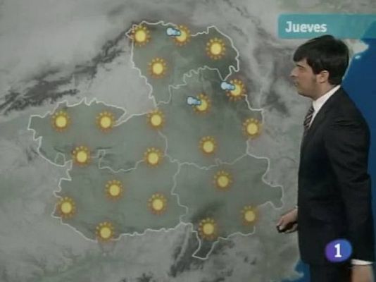 El tiempo en Castilla La Mancha (13/04/2011)