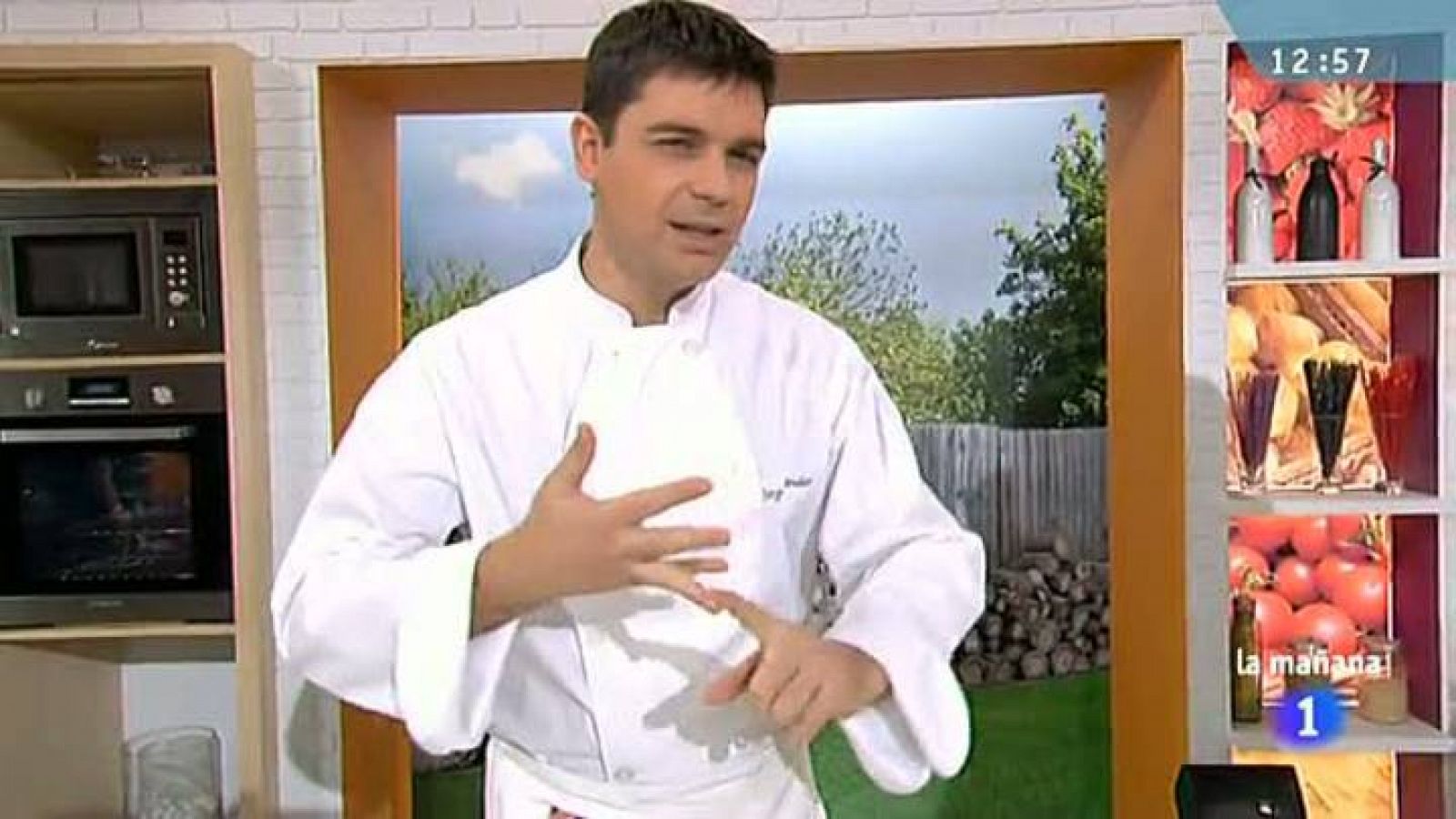 Saber cocinar - Colas de rape alangostado con salsa de limón (13/04/11)