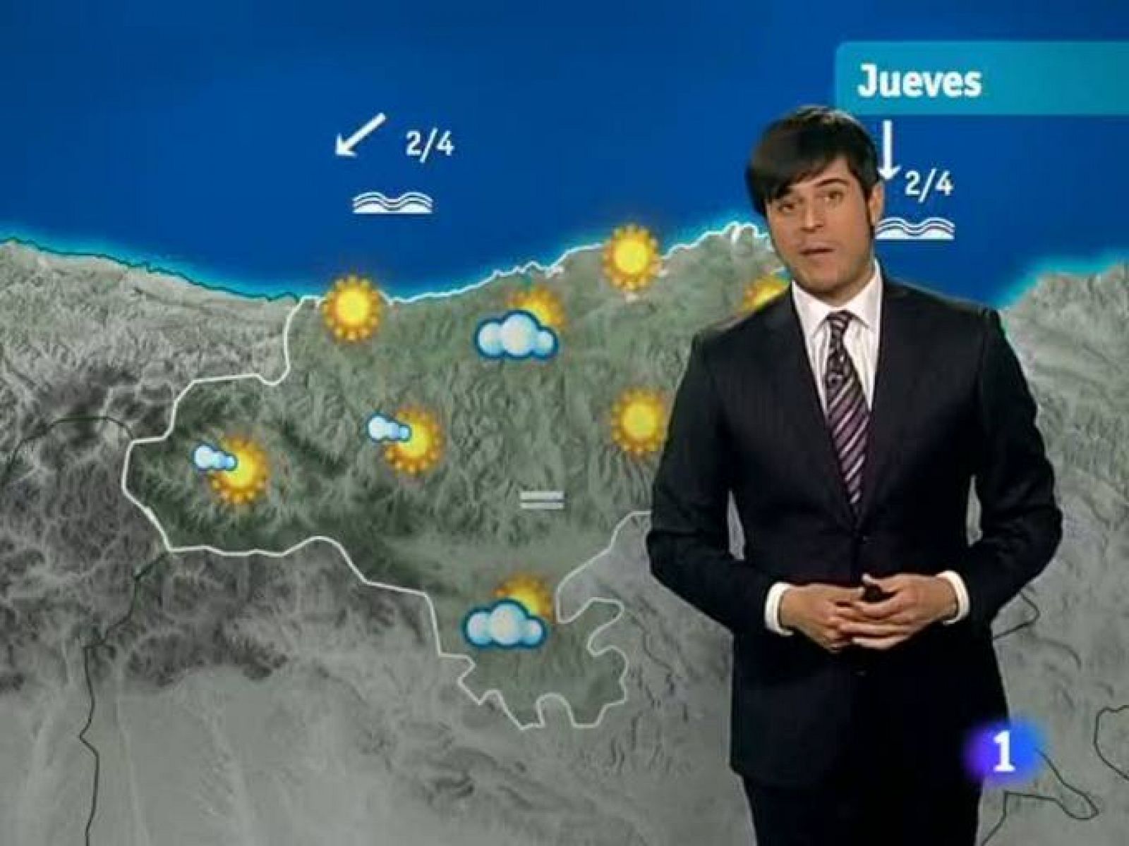 TeleCantabria: El tiempo en la Comunidad de Cantabria - 13/04/11 | RTVE Play