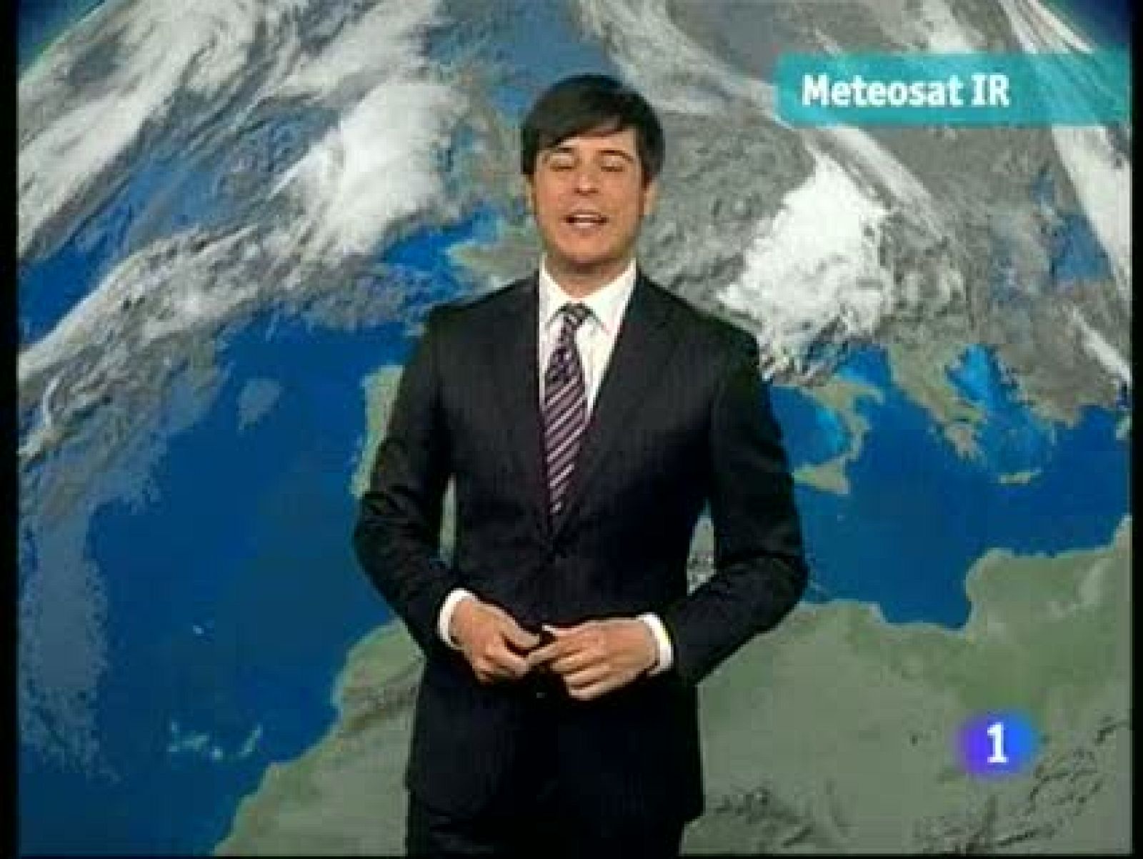 El Tiempo en la Comunidad de Extremadura - 13/04/11