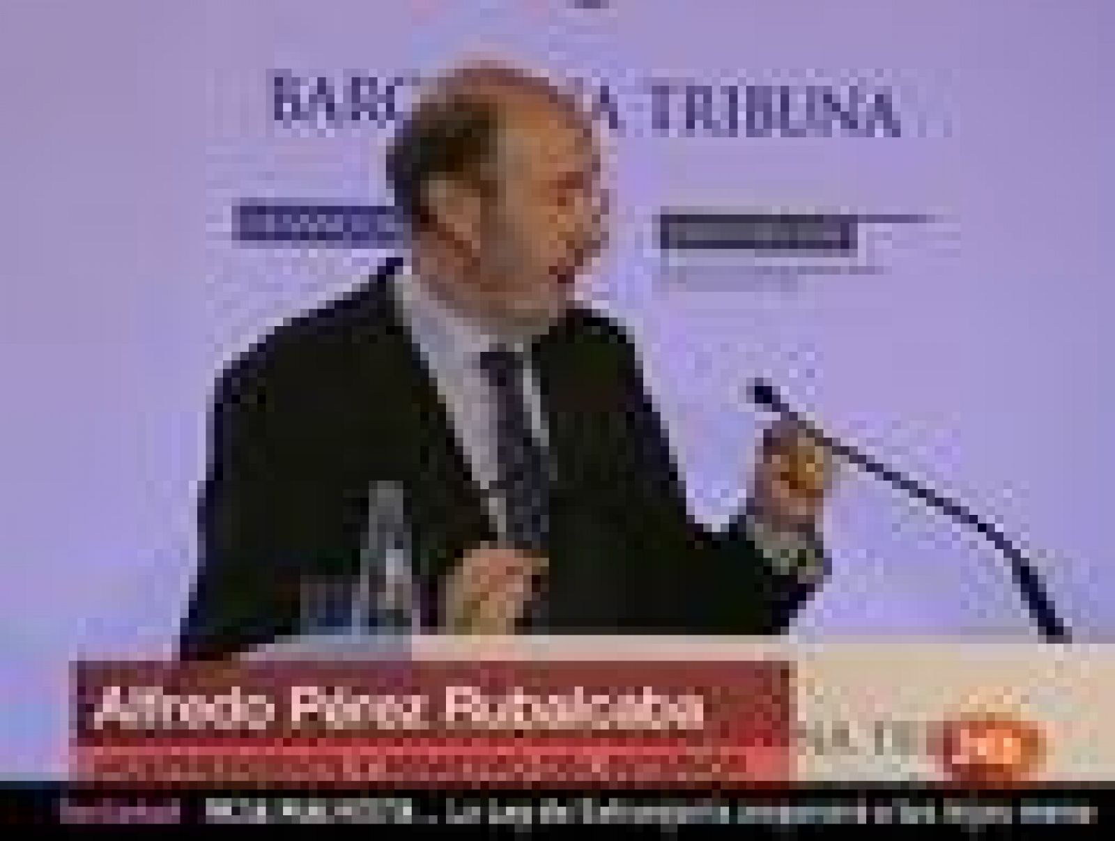 La tarde en 24h: Rubalcaba: ETA no anunciará su fin  | RTVE Play