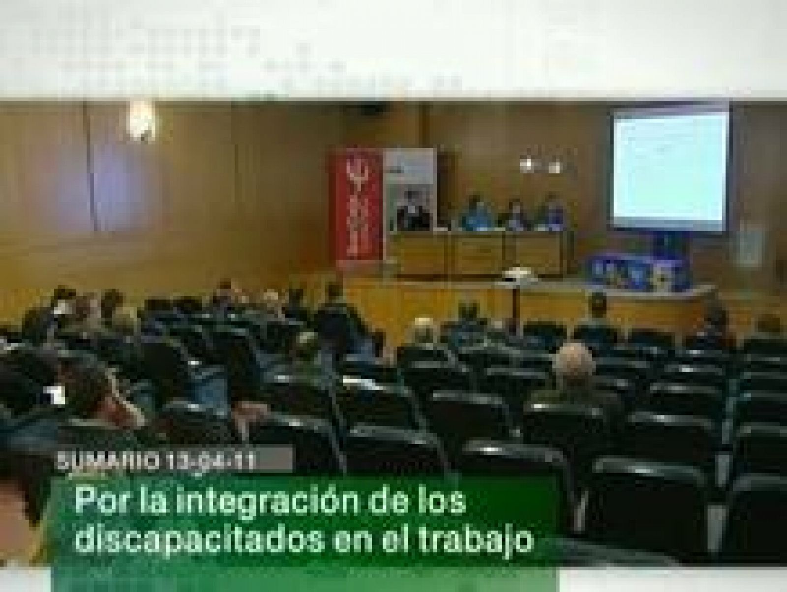 Informativo Telerioja: Telerioja en 2' - 13/04/11 | RTVE Play