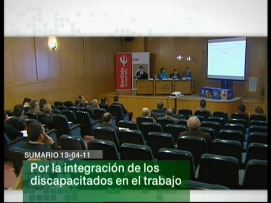 Informativo Telerioja - Informativo Telerioja - 13/04/11