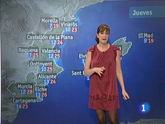 El tiempo - Más calor en el centro y el este