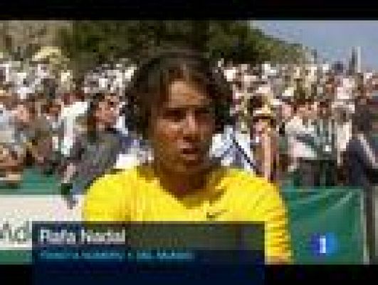 Telediario 1 - Jornada intensa para la 'Armada'