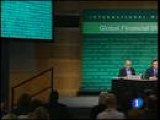 Telediario 1 - El FMI alerta de problemas