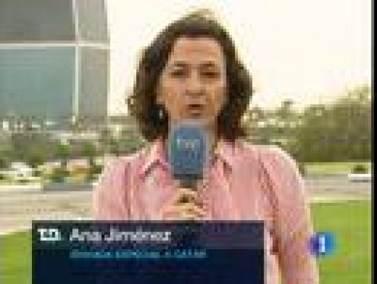 Telediario 1 - El grupo de contacto para Libia ha dejado abierta la puerta a suministrar armas no ofensivas