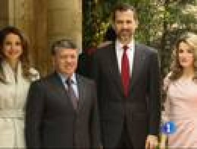 Los príncipes de Asturias comprueban en Jordania los proyectos de reformas políticas