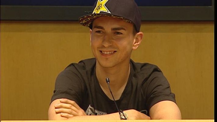Telediario 1 - Lorenzo: el nuevo rey de MotoGP