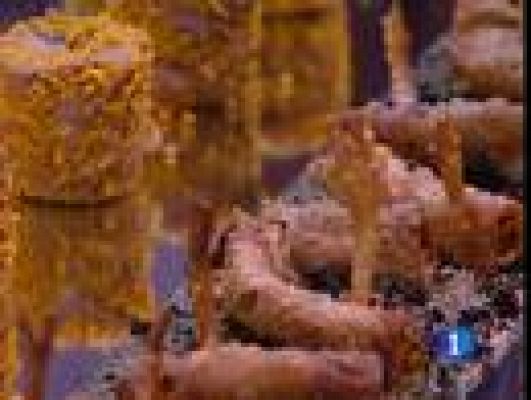 Telediario 1 - Un valenciano, el mejor cocinero