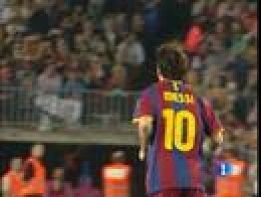 Messi: 48 goles, suma y sigue