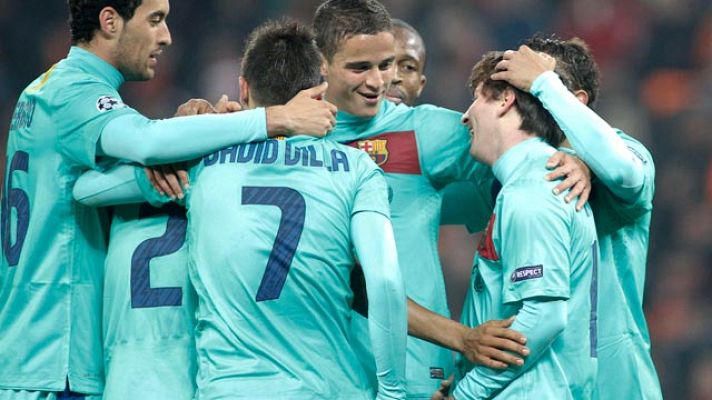 Champions League - Messi: 48 goles, suma y sigue