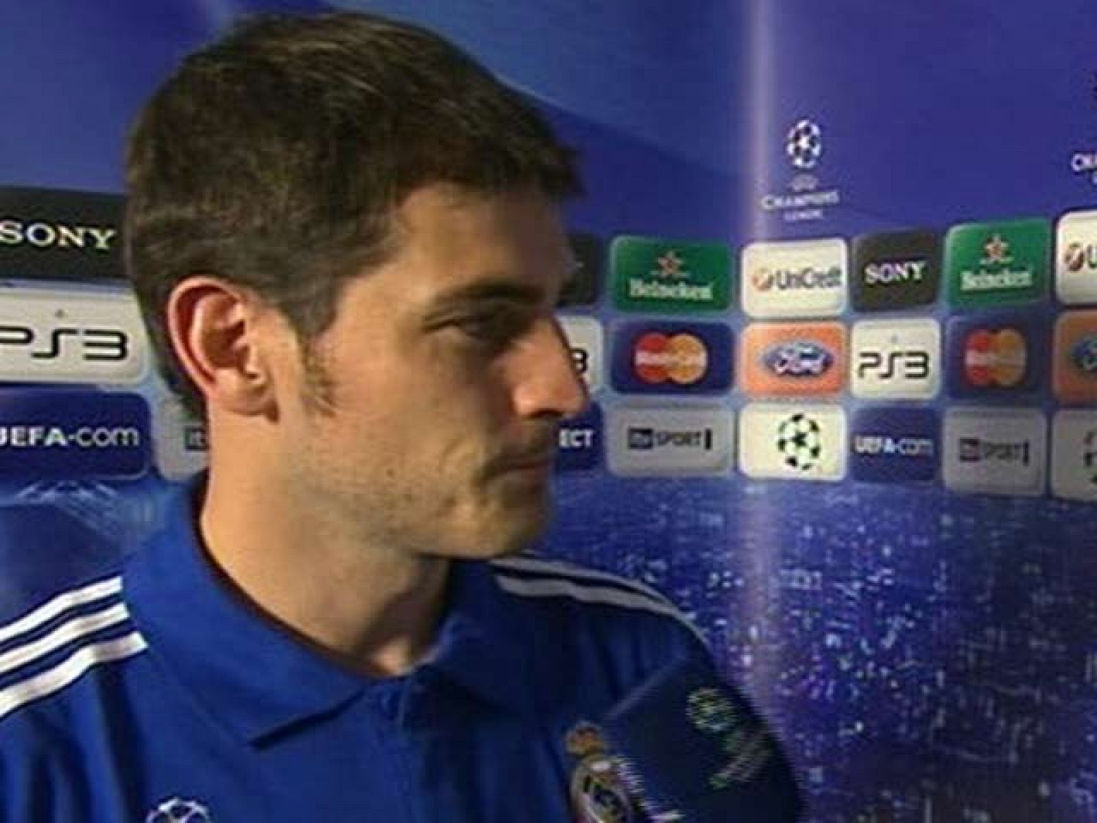 Casillas: "Hemos tardado en volver"