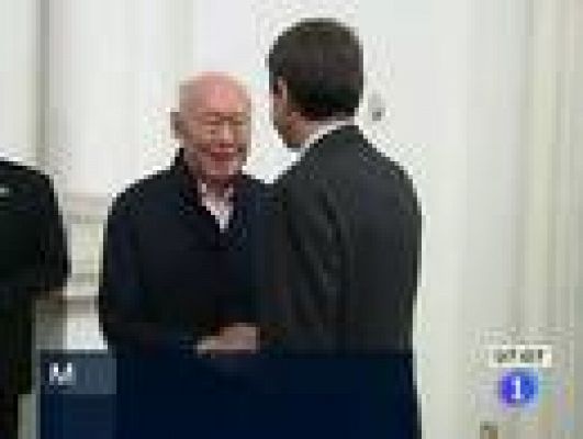 Telediario 1 - "España es un transatlántico"