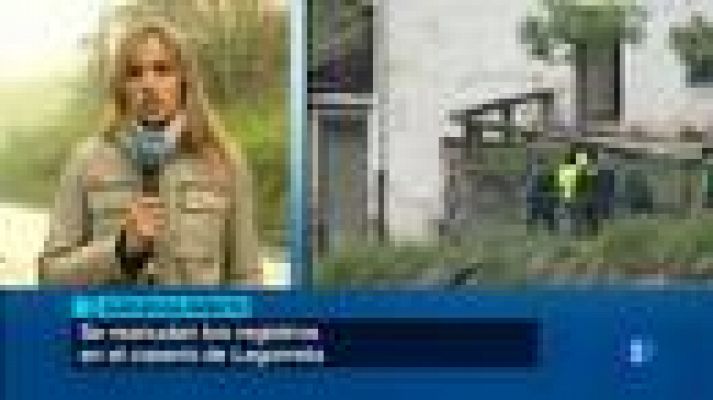 Informativo 24h - La Guardia Civil busca más material explosivo en zulos del caserío de los hermanos Esnaola