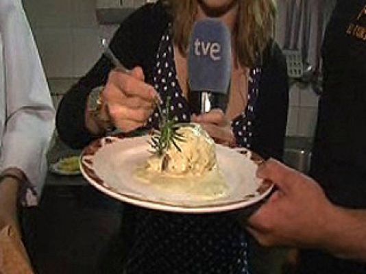 RTVE Cocina - Rape relleno de berenjena