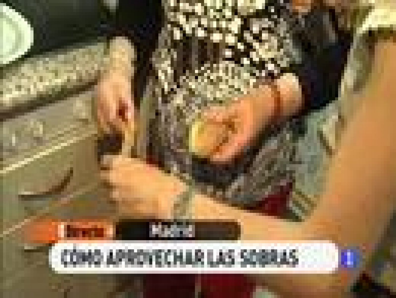 España directo - ¡A las ricas sobras!