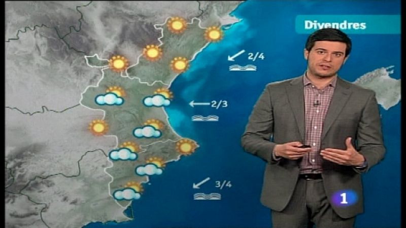 El tiempo en la Comunidad Valenciana - 14/04/11 - Ver ahora