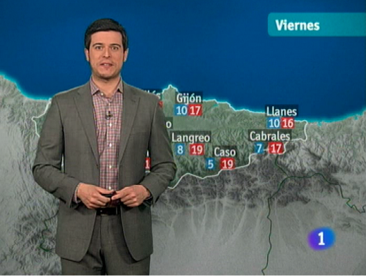Panorama Regional - El tiempo en la Comunidad de Asturias - 14/04/11