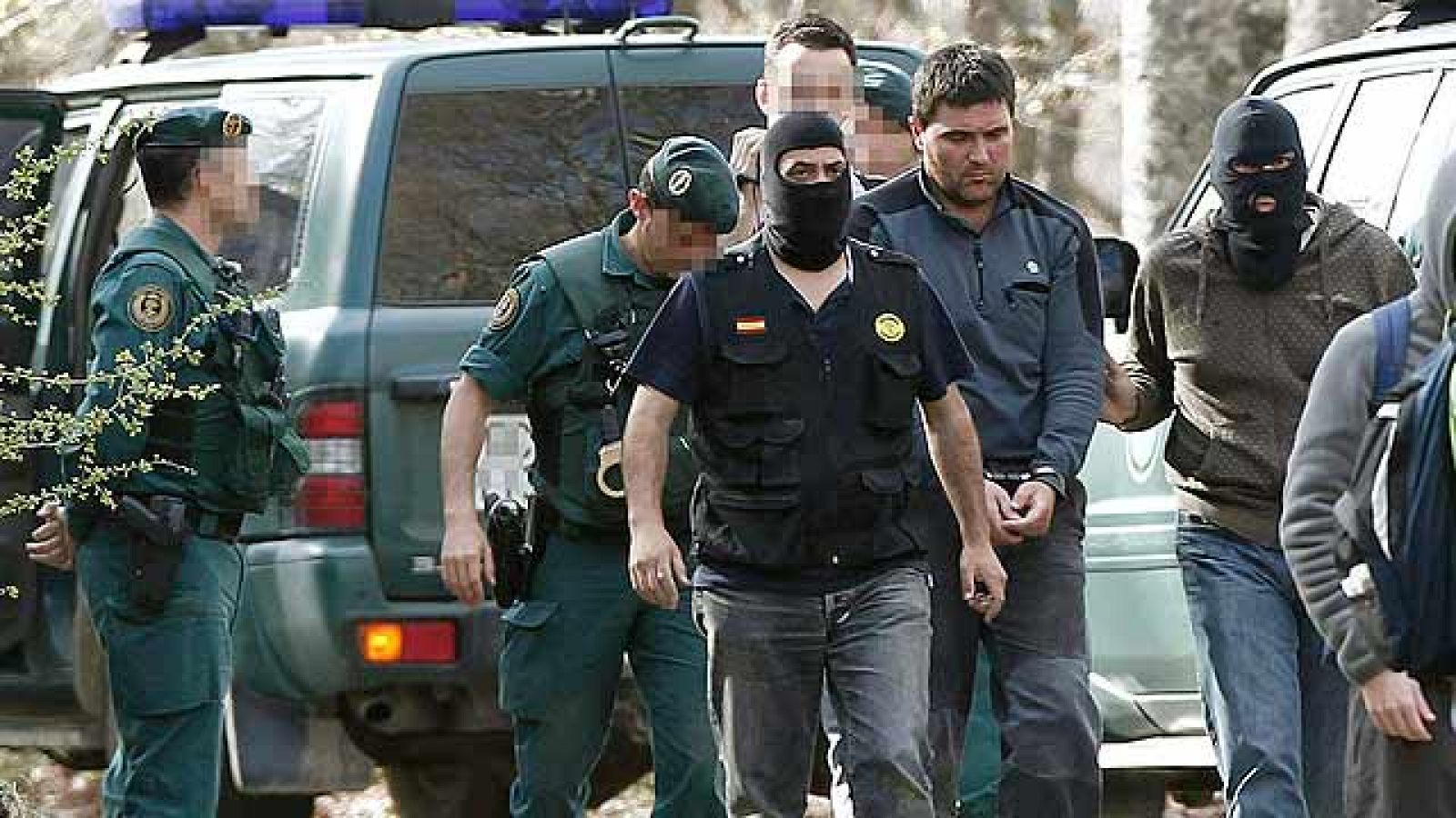 El nuevo registro eleva hasta dos toneladas el material explosivo en el caserío de los Esnaola