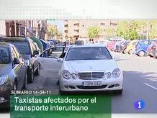 Informativo Telerioja - Telerioja en 2' - 14/04/11