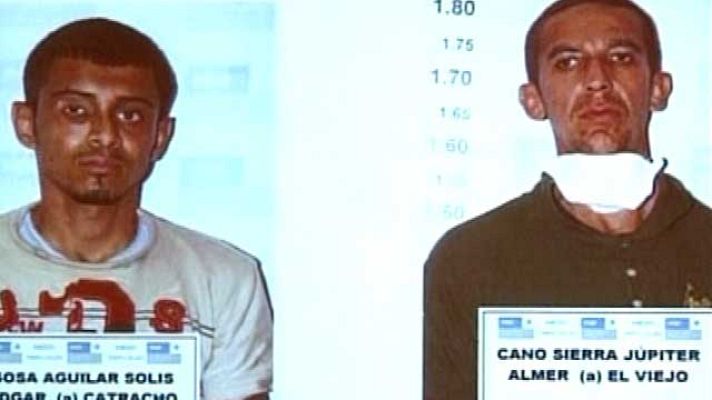 Telediario 1 - 126 cadáveres en Mexico