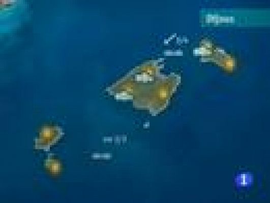 Informatiu Balear - El temps a les Illes Balears - 14/04/11
