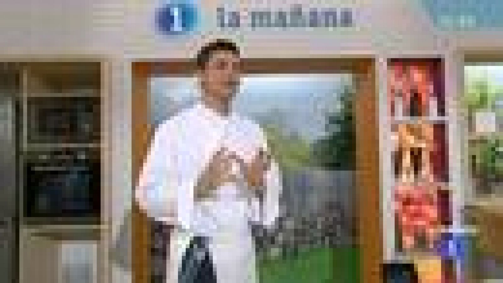 Saber cocinar - Judiones salteados con gambones y vinagreta (14/04/11)