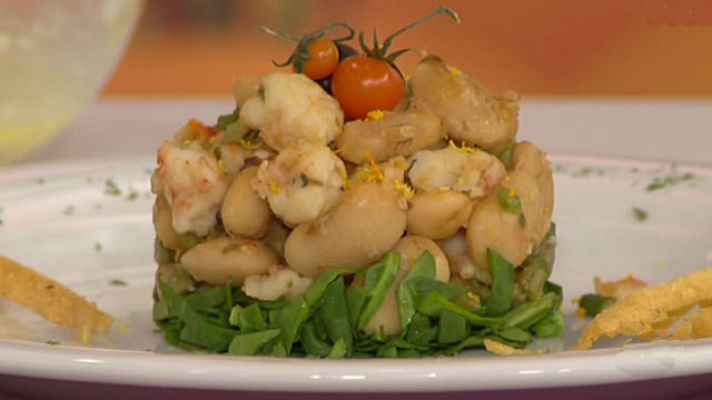 RTVE Cocina - Judiones salteados con gambones