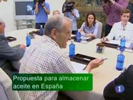 Noticias de Castilla La Mancha. Informativo de Castilla La Mancha. (14/04/2011)