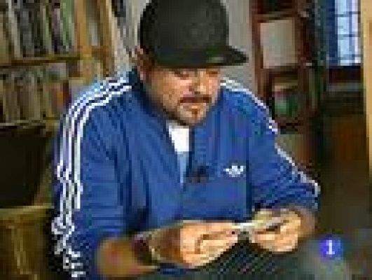 Telediario 1 - Nach presenta nuevo trabajo