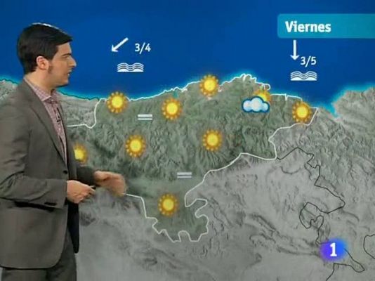 TeleCantabria - El tiempo en la Comunidad de Cantabria - 14/04/11