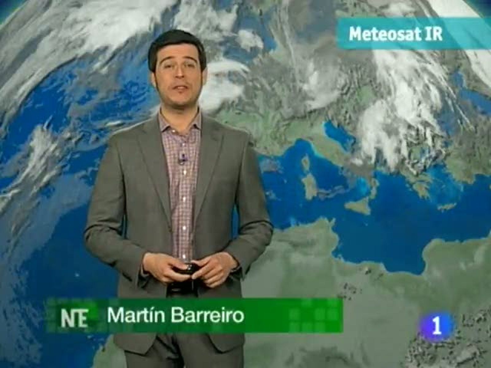 El tiempo en la Comunidad de Extremadura - 14/04/11