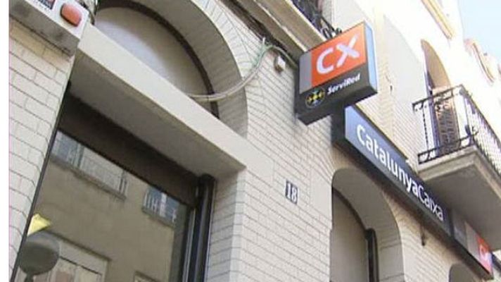 Telediario 1 - Sí a los planes de las cajas