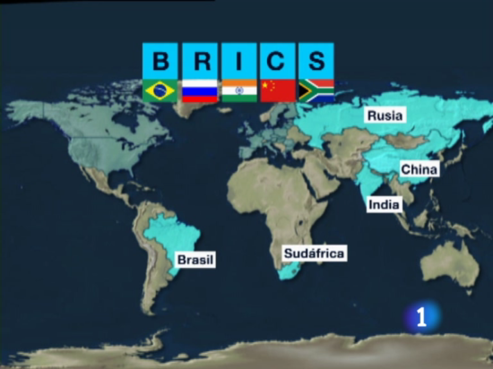 Telediario 1: Los BRICS, las nuevas potencias | RTVE Play