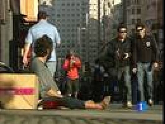 Telediario 1 - El PP, con las tesis de Gallardón