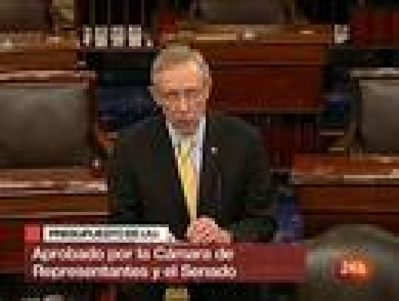 El Congreso de EE.UU. aprueba el presupuesto para los seis próximos meses - Informativo 24h | Ver