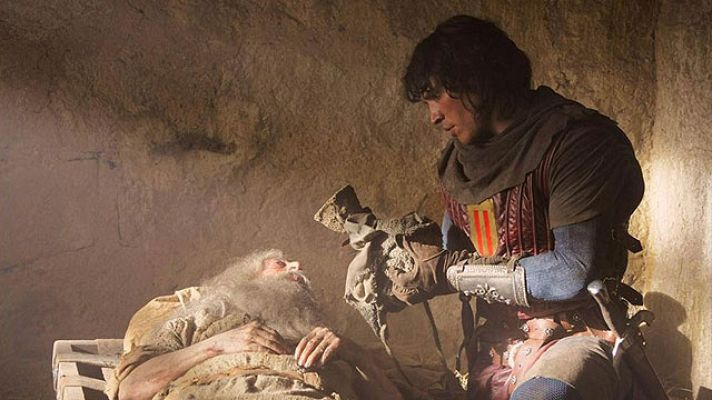  - Tráiler de 'capitán trueno y el santo grial'