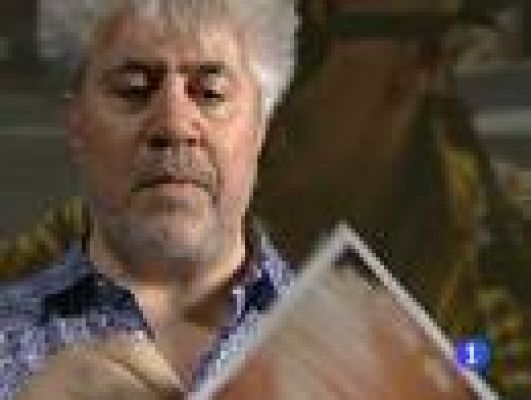 Telediario 1 - Almodóvar y el cartel de 'La piel'