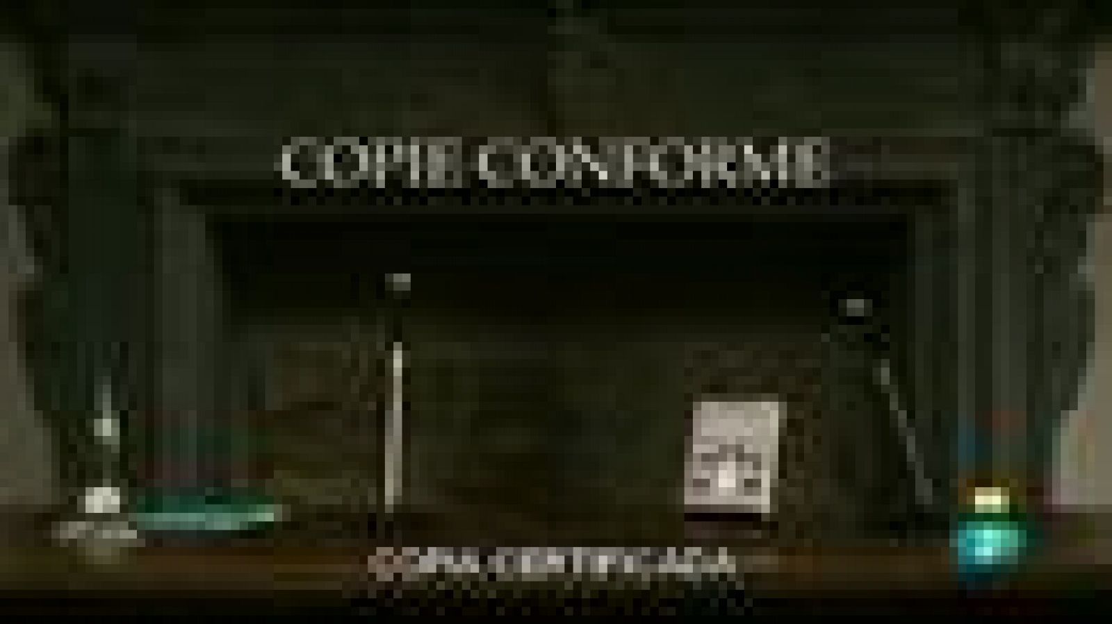 Días de cine: 'Carta certificada' en Cine en casa