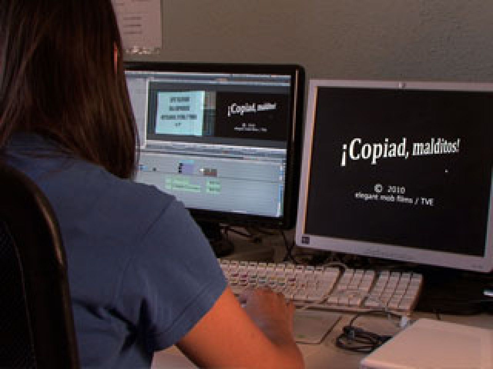 ¡Copiad, malditos! - Promo