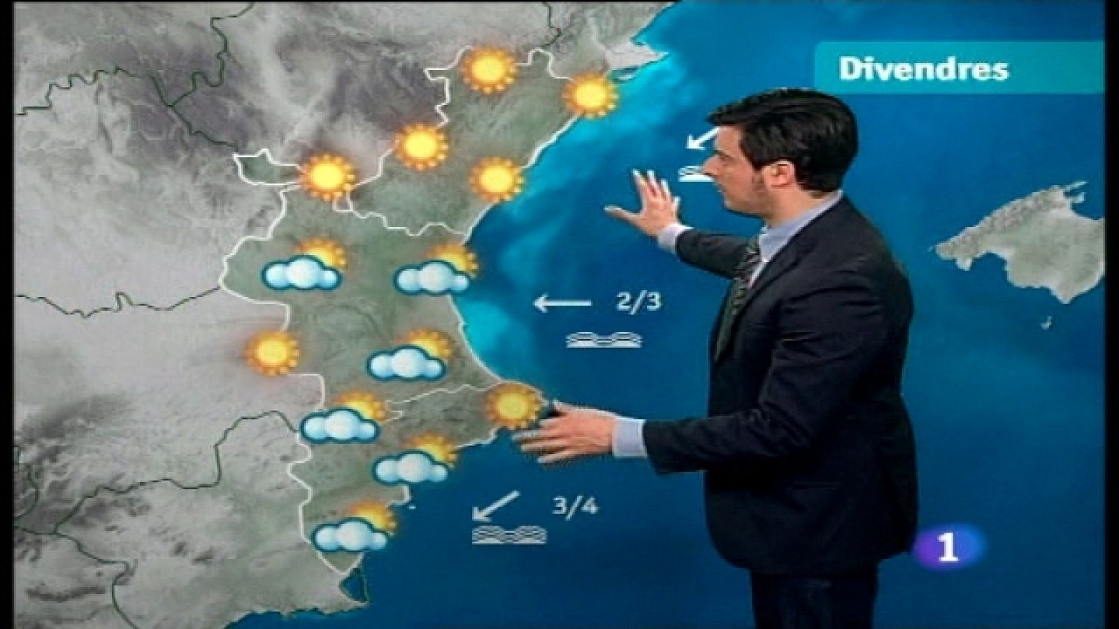 L'informatiu - Comunitat Valenciana: El tiempo en la Com. Valenciana | RTVE Play