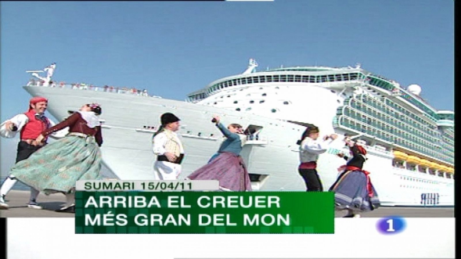 La Comunidad Valenciana en 2 minutos - 15/04/11 - Ver ahora